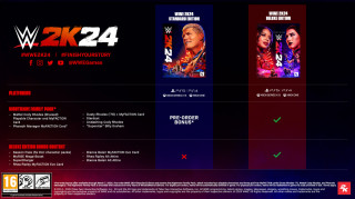 WWE 2K24 Deluxe Edition PS4