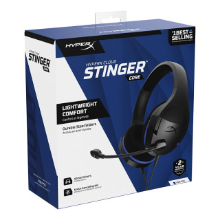HyperX Cloud Stinger Core - PlayStation Gaming Headset (4P5J8AA) PS5