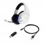 HyperX Cloud Stinger Core - Wireless Gaming Headset (bijeli-plavi) (4P5J1AA) thumbnail