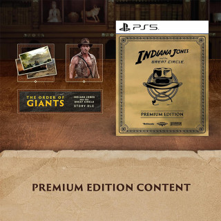 Indiana Jones and the Great Circle Premium Edition PS5