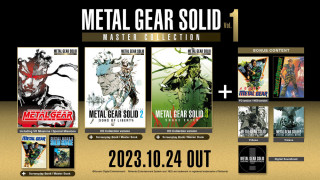 Metal Gear Solid: Master Collection Vol. 1 PS5