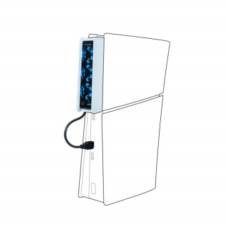 Nacon PS5 Slim ventilator za hlađenje PS5