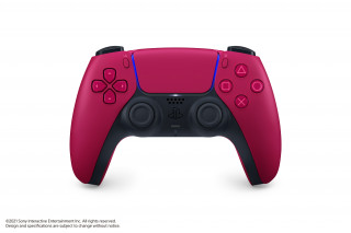 PlayStation5 (PS5) DualSense Controller (Cosmic Red) PS5