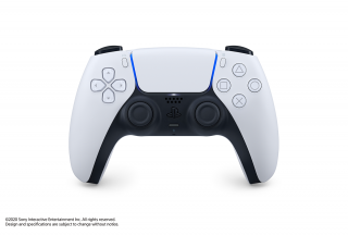 PlayStation 5 (PS5) DualSense Controller (White) PS5