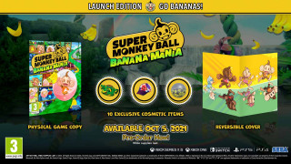 Super Monkey Ball: Banana Mania Launch Edition PS5