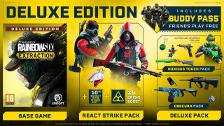 Tom Clancy's Rainbow Six Extraction Deluxe Edition PS5