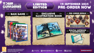 TOWA and the Guardians of the Sacred Tree Limited Edition PS5