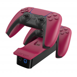 Venom VS5010  Twin Docking Station (Red) PS5