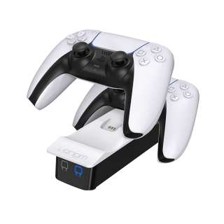VENOM VS5001 PS5 Punjač kontrolera (bijeli) PS5