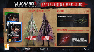 WUCHANG: Fallen Feathers Day 1 Edition PS5