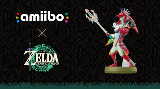 amiibo Sidon - The Legend of Zelda Collection Nintendo Switch