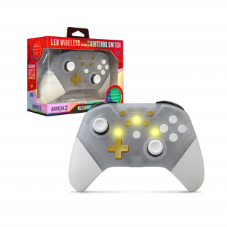 Armor3 NuChamp bežični kontroler - Clear LED (M07467-CL) Nintendo Switch