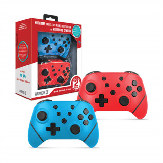 Paket bežičnog kontrolera Armor3 NuChamp - plavo/crveno (M07467-BBRD) Nintendo Switch