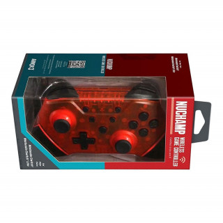 Armor3 NuChamp bežični kontroler - crveni LED (M07467-RL) Nintendo Switch