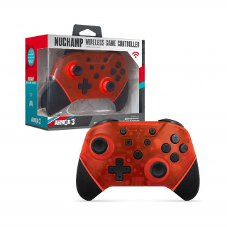 Armor3 NuChamp Wireless - Ruby Red (M07467-RR) Nintendo Switch