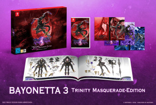 Bayonetta 3 Trinity Masquerade-Edition Nintendo Switch