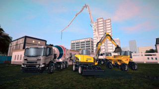 Construction Simulator 4 Nintendo Switch