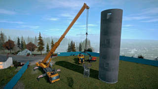 Construction Simulator 4 Nintendo Switch