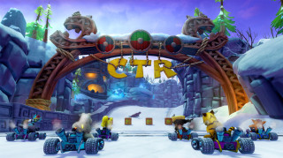 Crash Team Racing: Nitro-Fueled Nintendo Switch