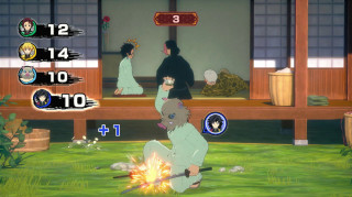 Demon Slayer - Kimetsu no Yaiba - Sweep the Board! Nintendo Switch