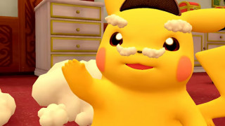 Detective Pikachu Returns Nintendo Switch