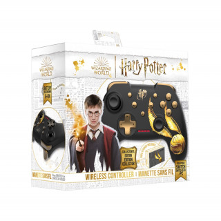 Harry Potter - Golden Snitch - bežični kontroler Nintendo Switch