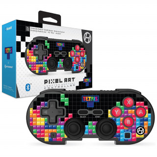 Hyperkin Pixel Art Tetris Bluetooth kontroler - Tetrimino stack (M01328-TETS) Nintendo Switch