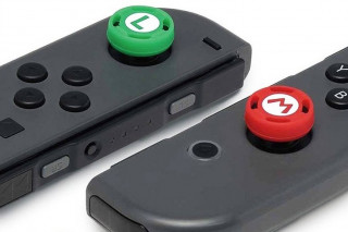 Joy-Con Super Mario silikonska navlaka za tipke Nintendo Switch