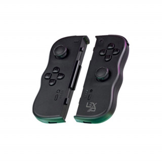 Lexip by Steelplay Adventure Par bežičnih kontrolera - crni (JVASWI00106) Nintendo Switch