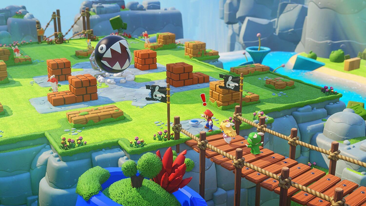 Mario Rabbids Kingdom Battle Digital Code Nintendo Switch