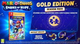 Mario + Rabbids Sparks of Hope Gold Edition Nintendo Switch