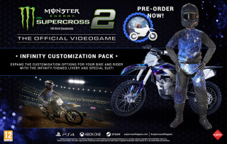 Monster Energy Supercross 2 Nintendo Switch