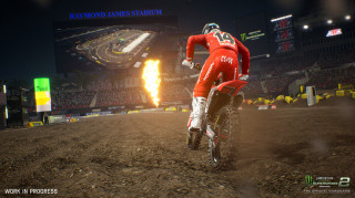 Monster Energy Supercross 2 Nintendo Switch