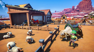 My Time at Sandrock Nintendo Switch