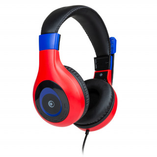 Nacon Stereo Gaming Wired Headset for Switch (Red-Blue) Nintendo Switch