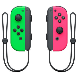 Nintendo Switch Joy-Con (Pair) (Neon Green - Neon Pink) Nintendo Switch