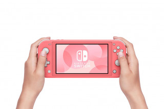 Nintendo Switch Lite Coral Nintendo Switch