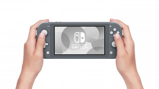 Nintendo Switch Lite Grey Nintendo Switch