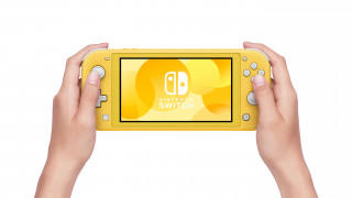 Nintendo Switch Lite Yellow Nintendo Switch
