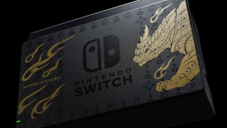 Nintendo Switch Monster Hunter Rise Edition (New-V2) Nintendo Switch