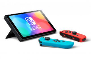 Nintendo Switch (OLED-Model) Red-Blue Nintendo Switch