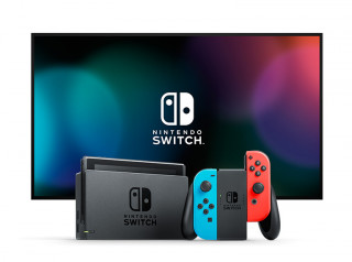 Nintendo Switch (Red-Blue) (New-V2) Nintendo Switch