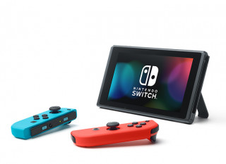 Nintendo Switch (Red-Blue) (New-V2) Nintendo Switch