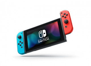 Nintendo Switch (Red-Blue) (New-V2) Nintendo Switch