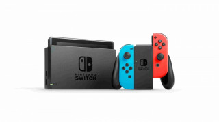 Nintendo Switch (Red-Blue) (New-V2) Nintendo Switch