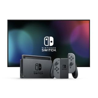 Nintendo Switch (Grey) (New-V2) Nintendo Switch