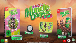 Oddworld Munch Odyssey (Limited Edition)  Nintendo Switch