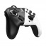 PDP Face-off Deluxe Switch Controller + Audio Black and White - Switch thumbnail