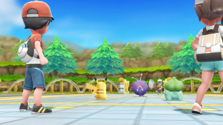 Pokémon Let's Go Pikachu Nintendo Switch