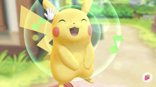 Pokémon Let's Go Pikachu Nintendo Switch